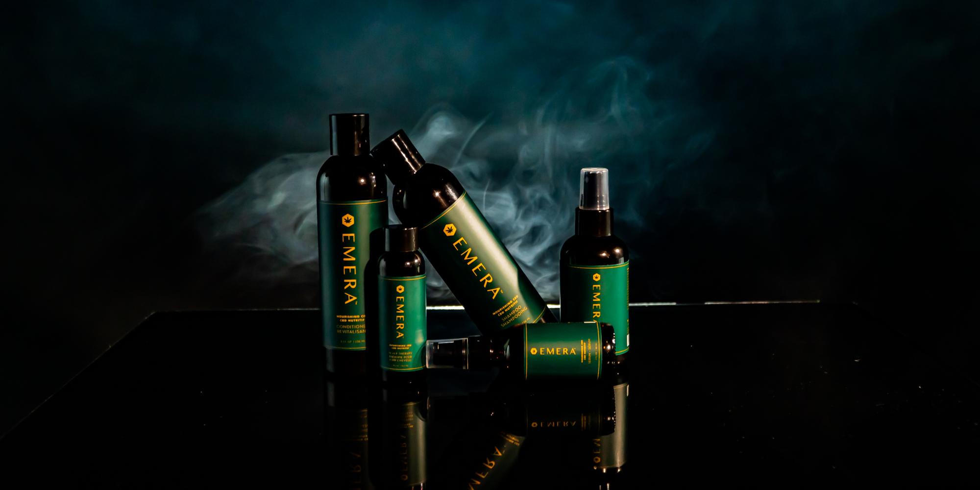 Earthly Body Launches CBD-Infused Professional Haircare Range Emera