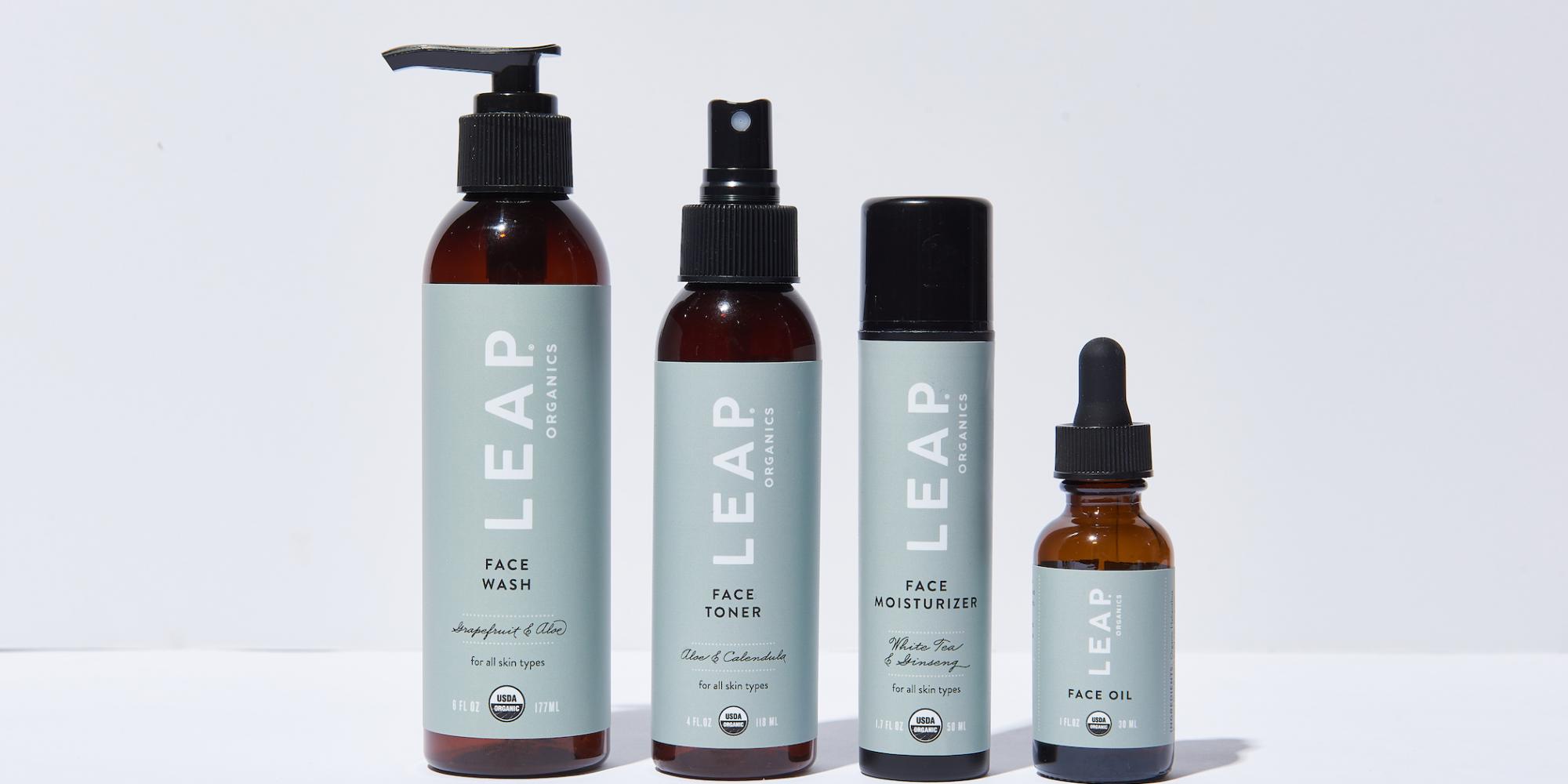 Leap Organics Rebrands And Gains A Retail Partner In Follain