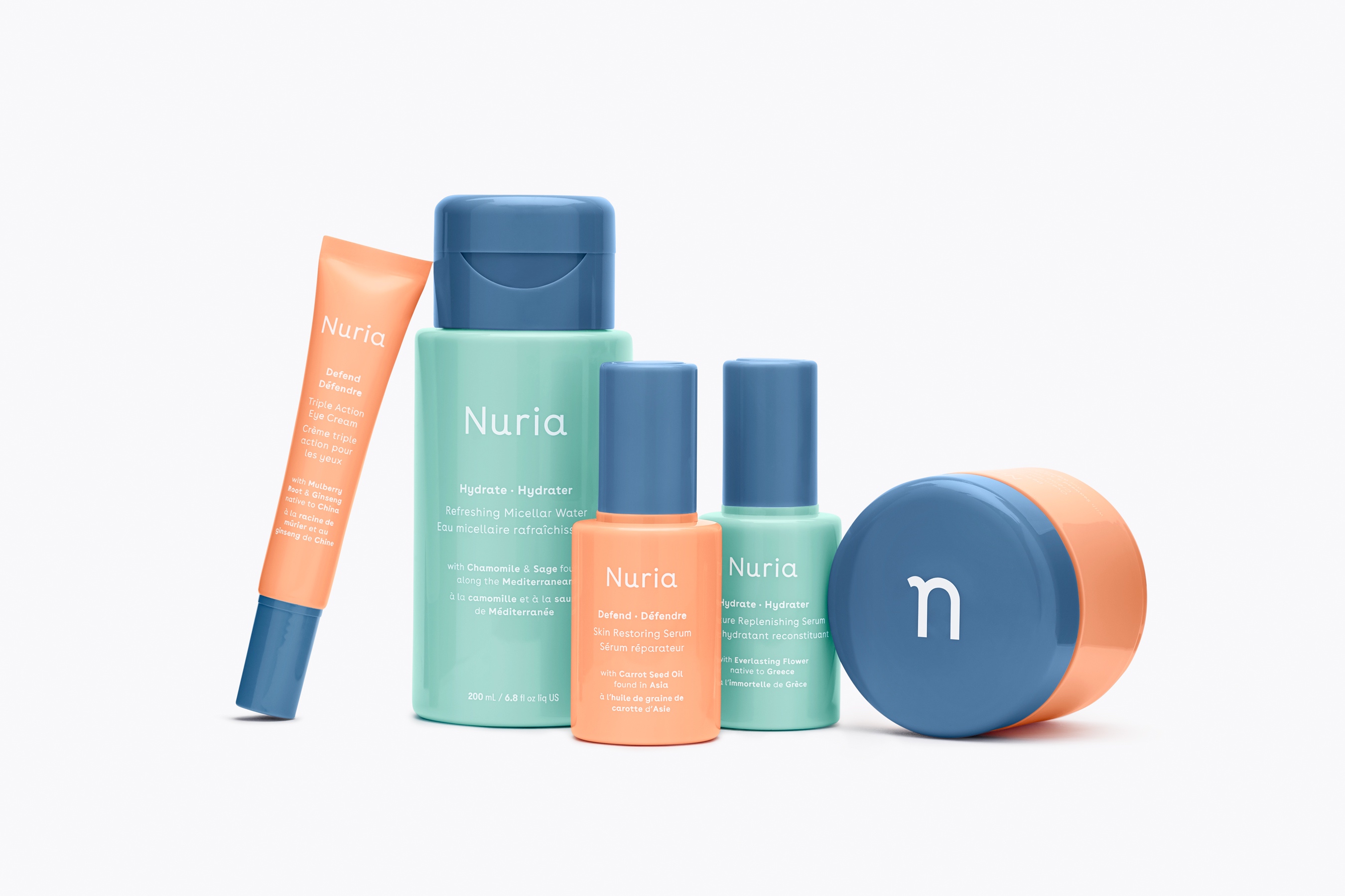 nuria eye cream