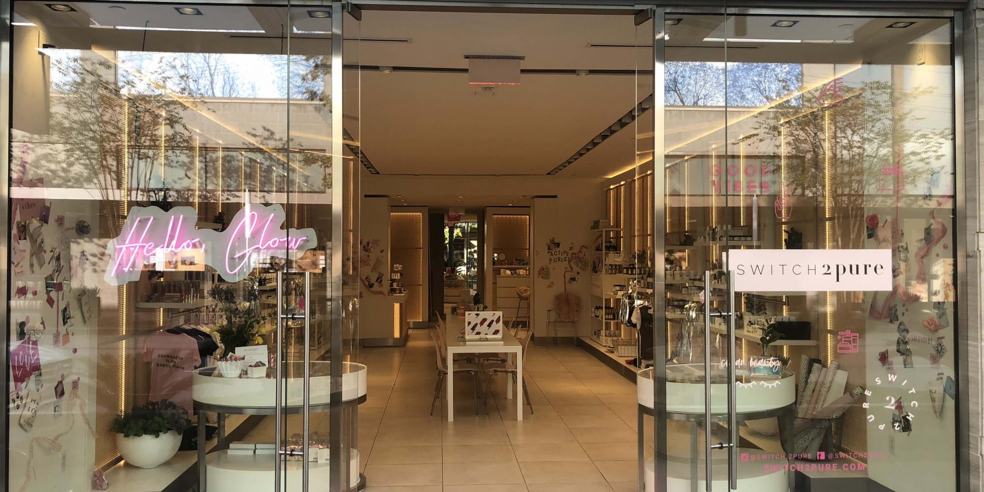 E-tailer Switch2Pure’s Pop-up Enters An Elite Retail Lineup At Houston’s River Oaks District