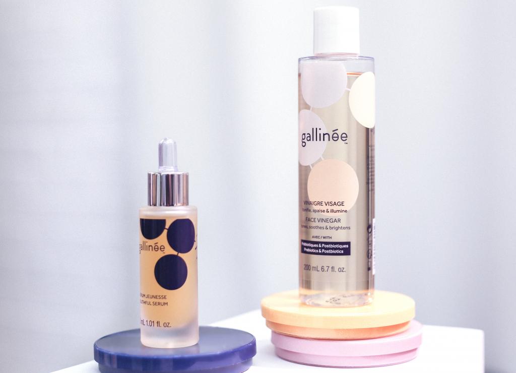 Gallinée's newly-launched Face Vinegar contains vinegar, prebiotics and lactic acid to gently purify the skin without disturbing its microbiome. (Latest Beauty Trends From IBE London)