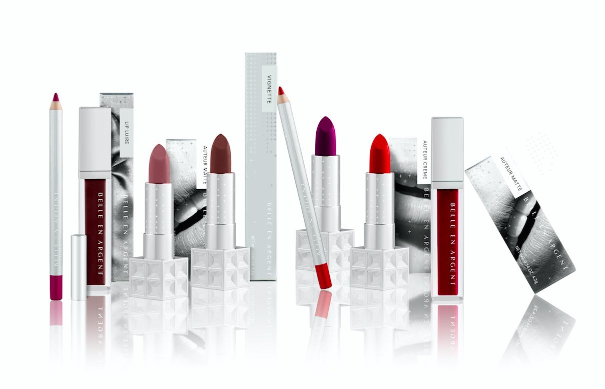 Belle En Argent Premieres With Glamorous Lip Glosses And Lipsticks For Discerning Clean Beauty Shoppers