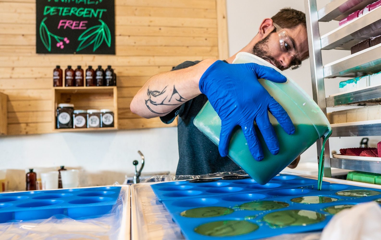 Growing Chain Buff City Soap Takes The Mystery Out Of The Soap-Making Process