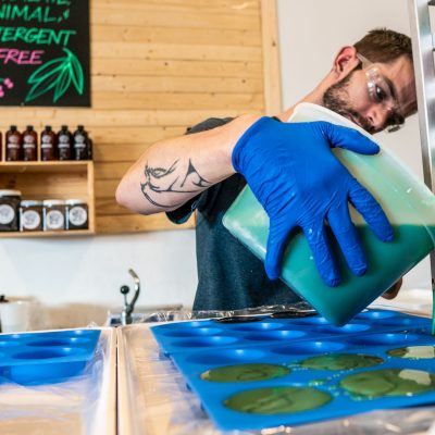 Growing Chain Buff City Soap Takes The Mystery Out Of The Soap-Making Process