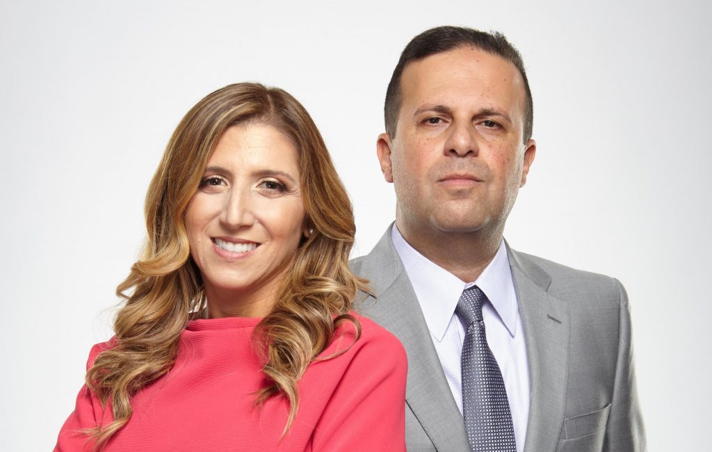 Dermelect co-founders