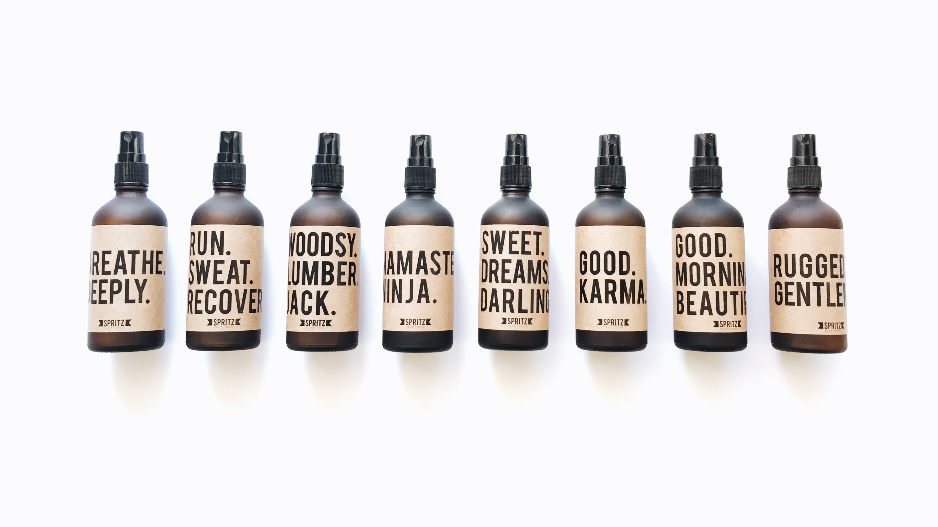 GenderNeutral Essential Oil Brand Happy Spritz Marches Happily Across