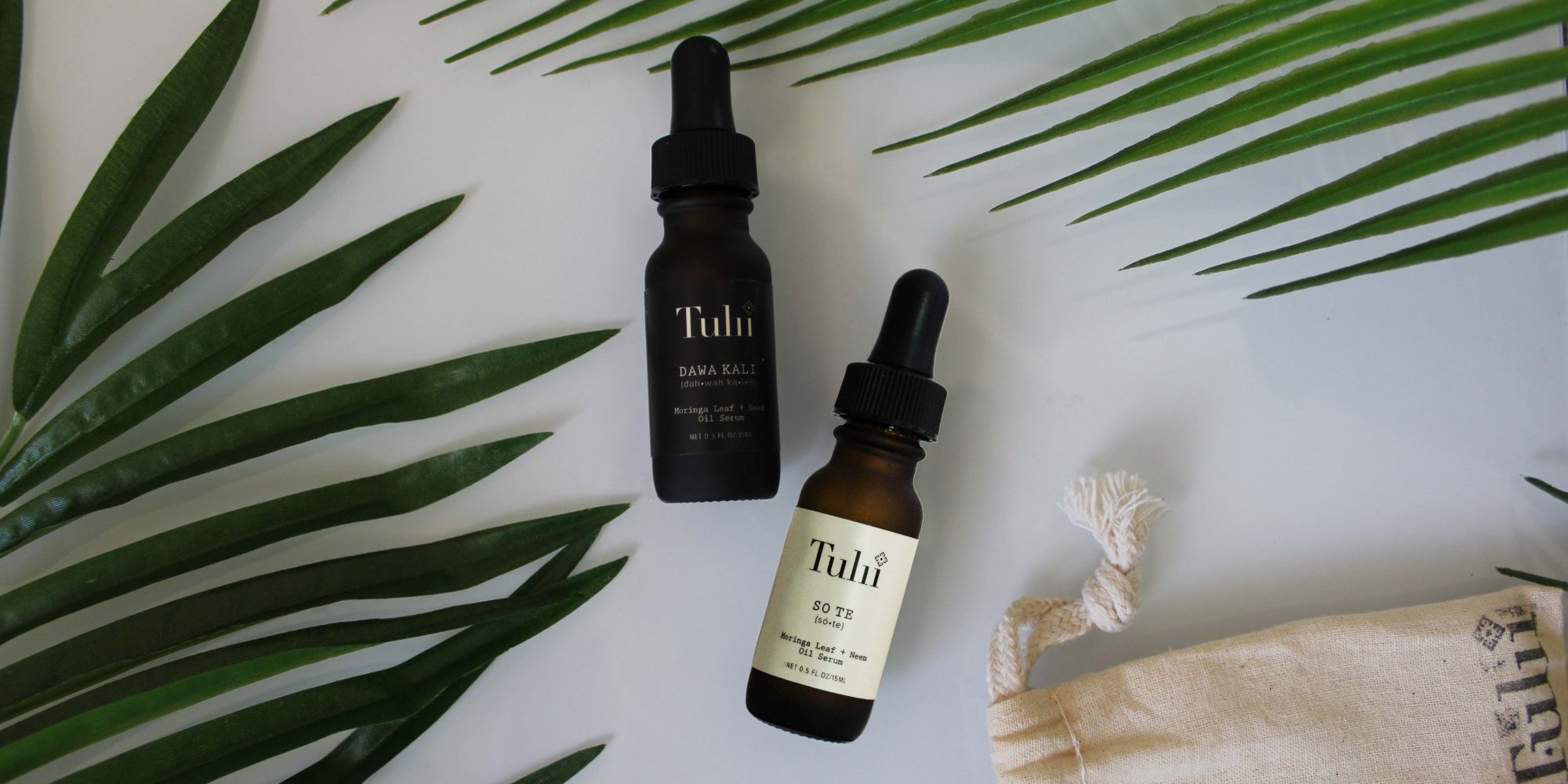 Skincare Brand Tulii Puts A New Spin On Moringa To Develop Serious Serums