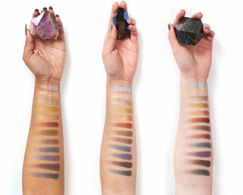 Aether Beauty's Crystal Grid Gemstone Palette