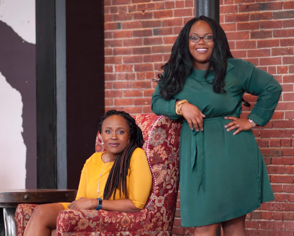 Bolden founders Chinelo Chidozie and Ndidi Obidoa