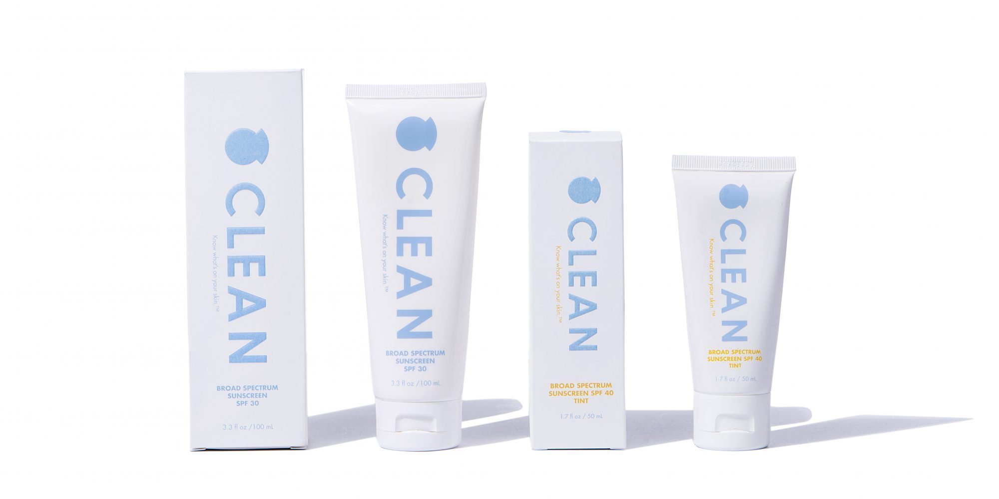 New Brand Clean’s Mineral-Based Sunscreens Stand Out In A Shelfie But Not On Skin