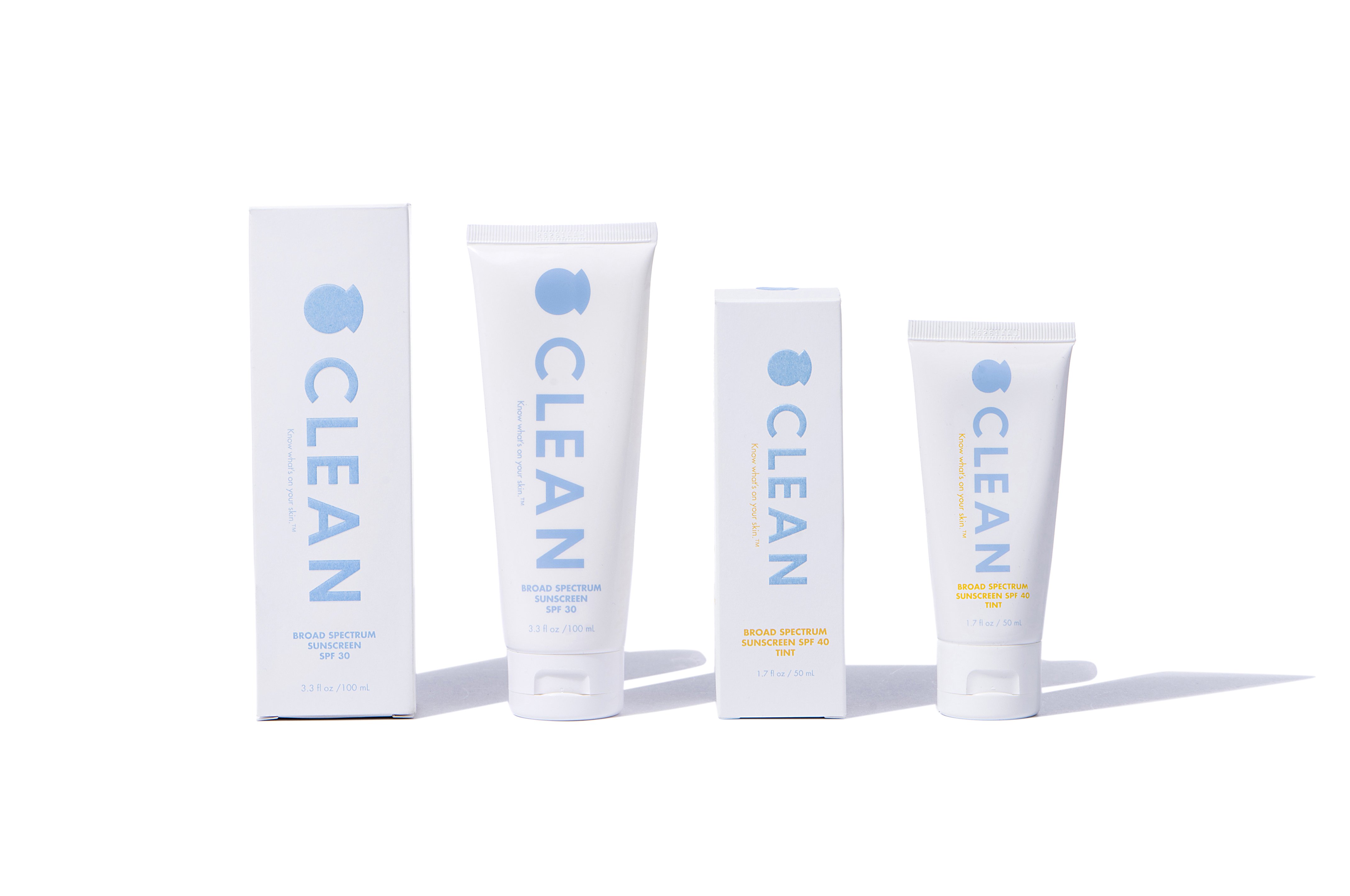 clean mineral sunscreen