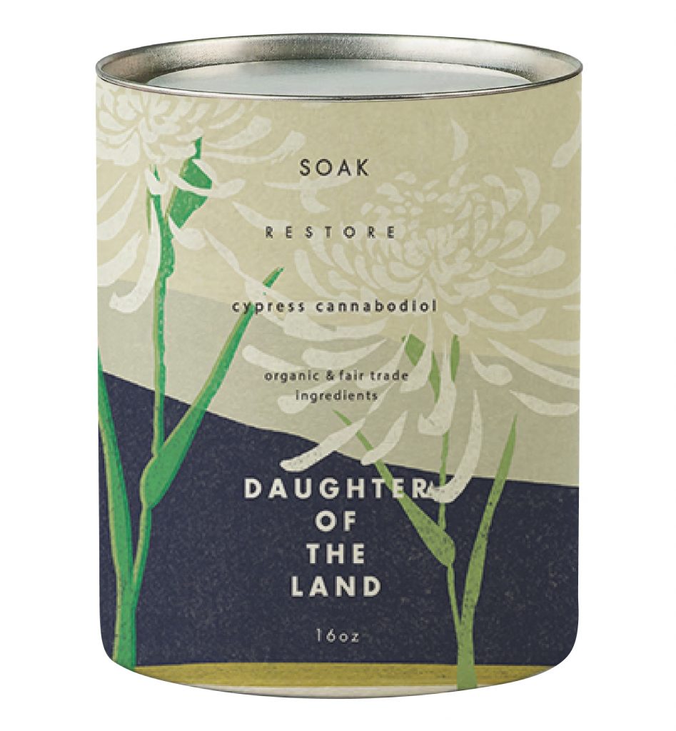 Daughter of the land bath soak