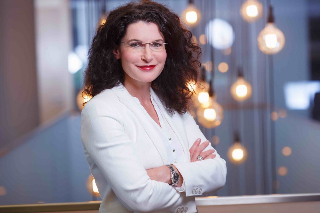 Tina Müller, CEO of Douglas