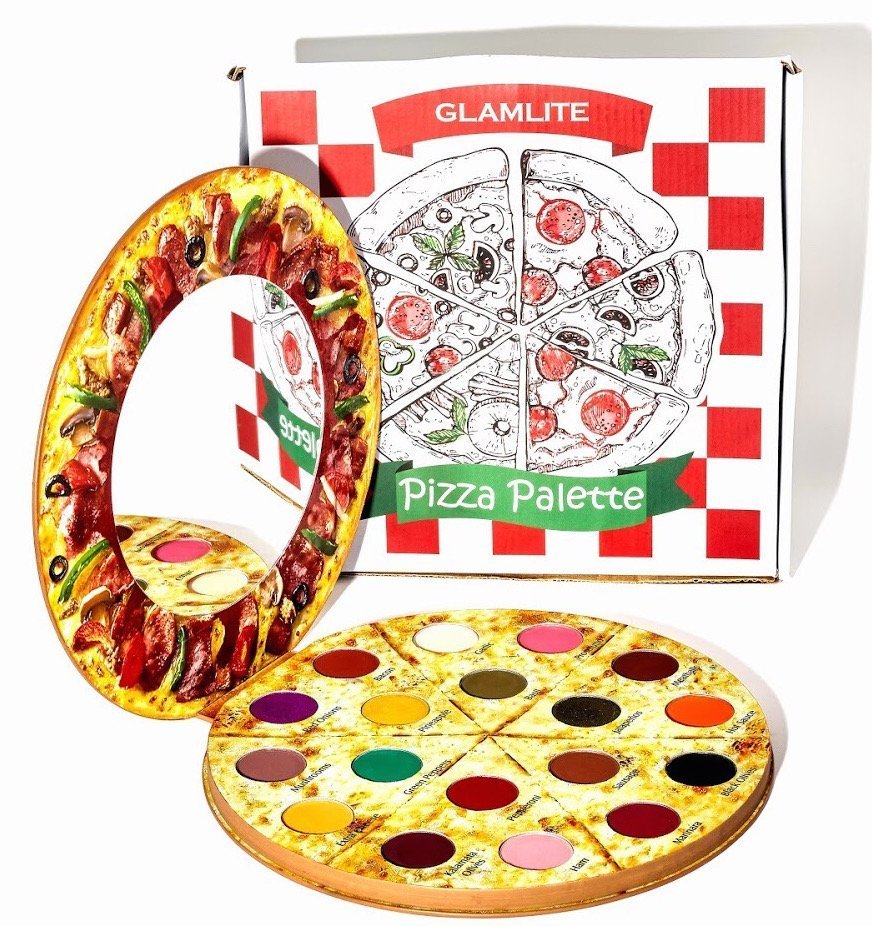 Glamlite Pizza Palette