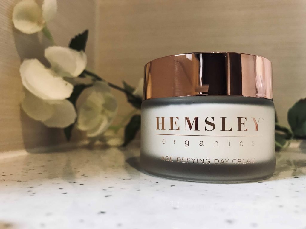 Hemsley Organics reiki skincare