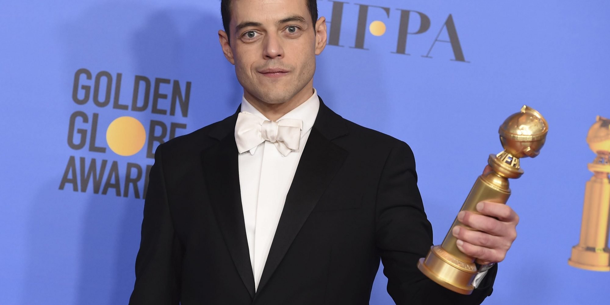 How Kosås And Rami Malek Came Together At The Golden Globes To Provide A Huge Moment For Men’s Makeup