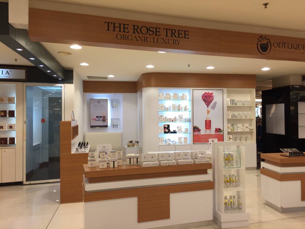 The Rose Tree 