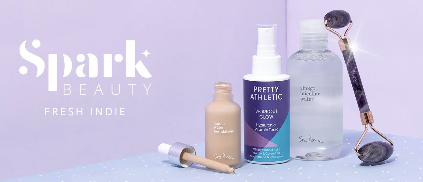 Spark Beauty Freshens Up For The New Year With Four New Brands