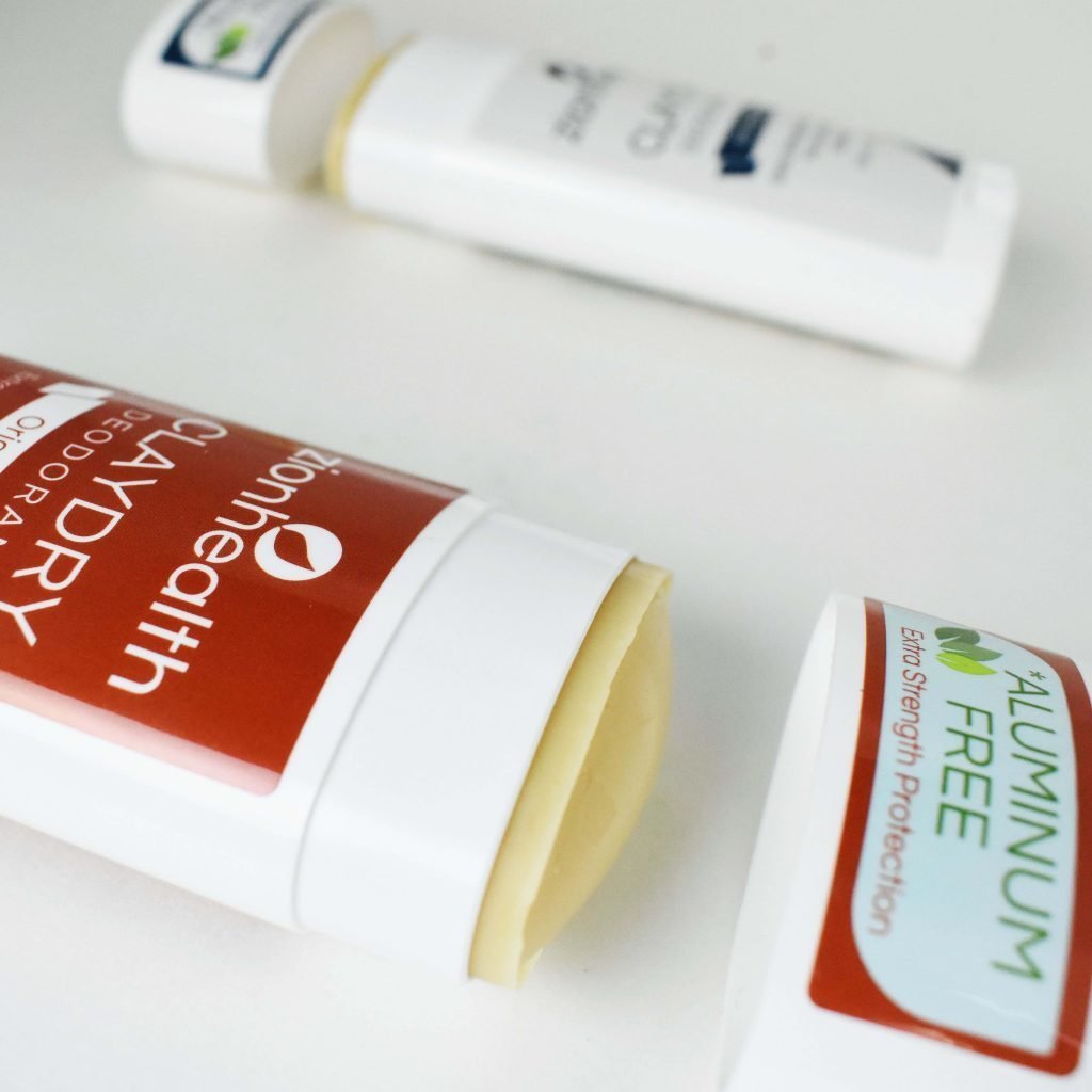 Zion Health natural deodorant