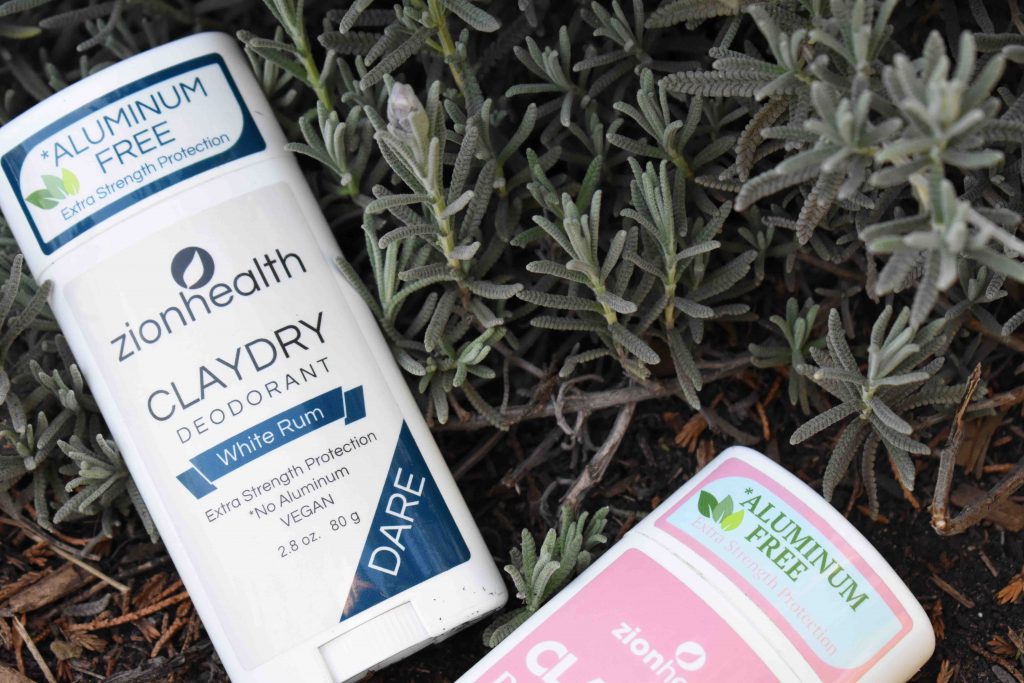 Zion Health natural deodorant