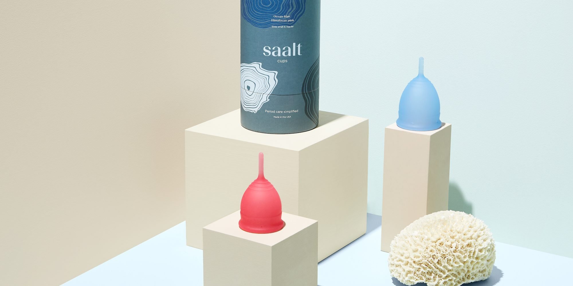 Revolve Branches Into Sustainable Period Products With The Launch Of Saalt Menstrual Cups