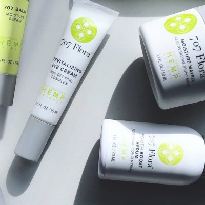 Beauty Industry Veteran Joan Sutton Brings Serious Skincare To The CBD Beauty Segment With New Brand 707 Flora