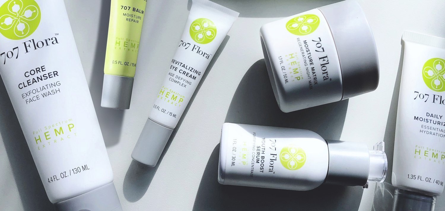 Beauty Industry Veteran Joan Sutton Brings Serious Skincare To The CBD Beauty Segment With New Brand 707 Flora