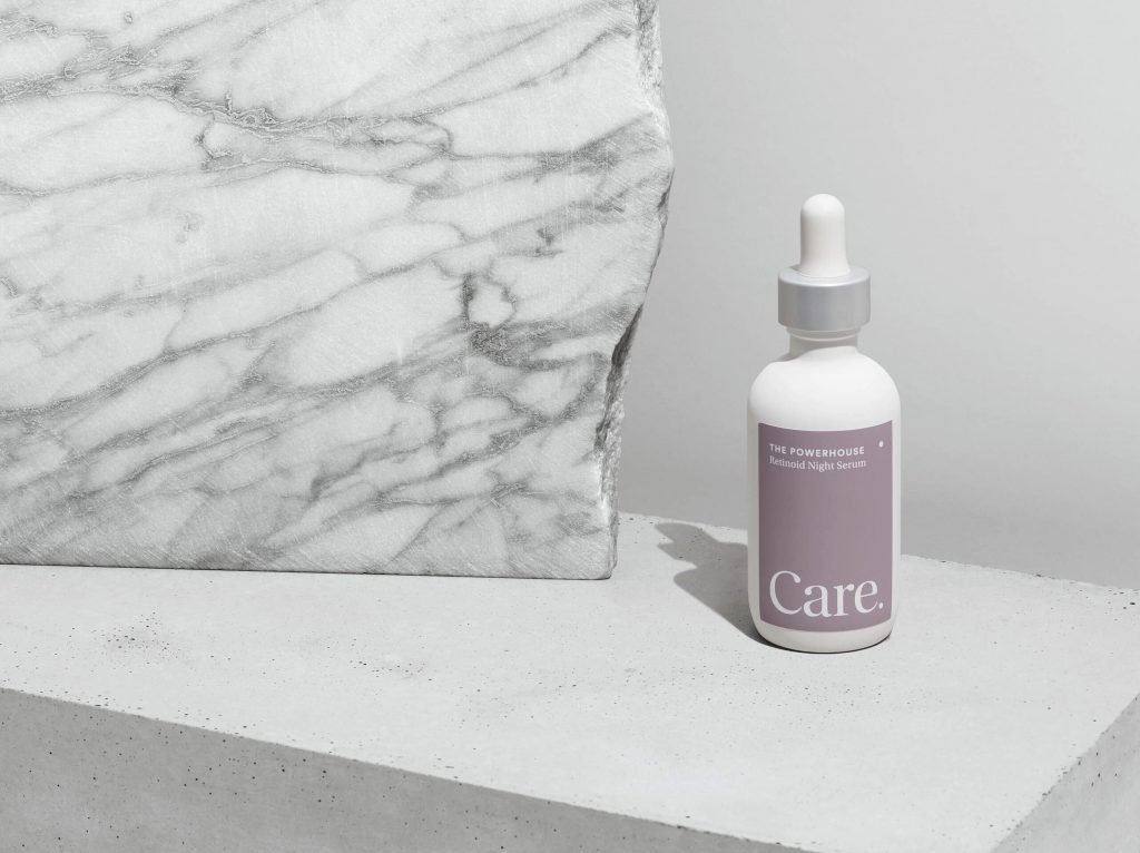 Digital Brands' Skincare Brand Care's Tireless Night Serum