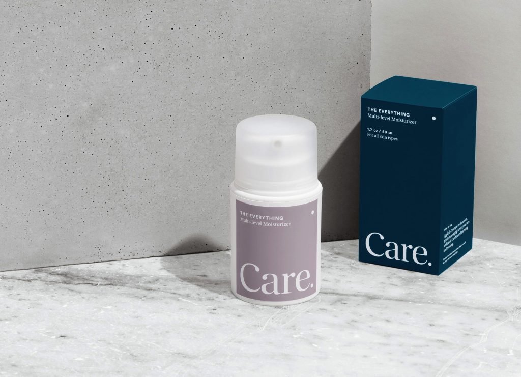 Digital Brands' Skincare Brand Care's hero products