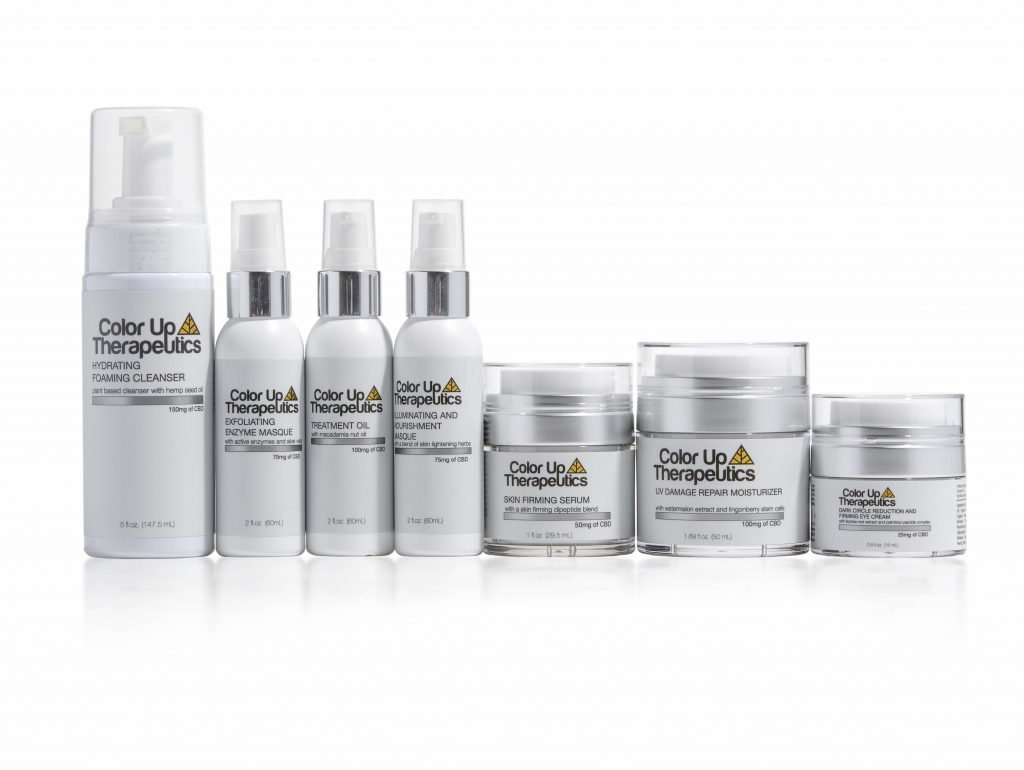 CBD Beauty trends