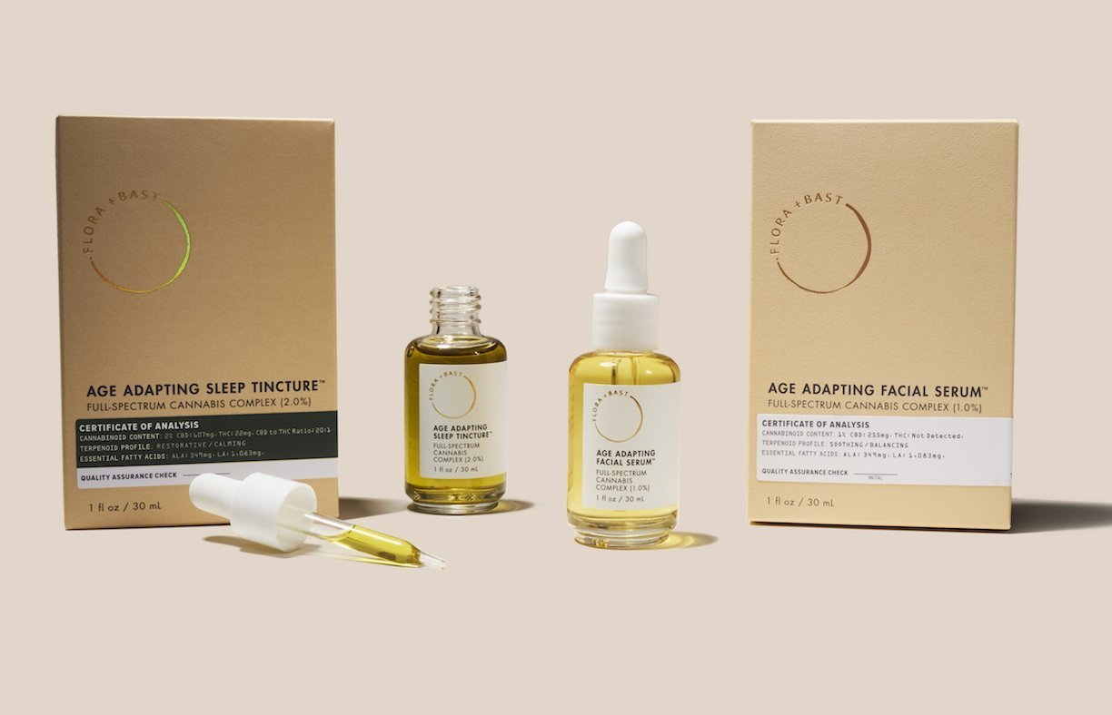 Flora + Bast, A CBD Brand With A Contemporary Take On Anti-Aging, Heads To Sephora And Barneys New York