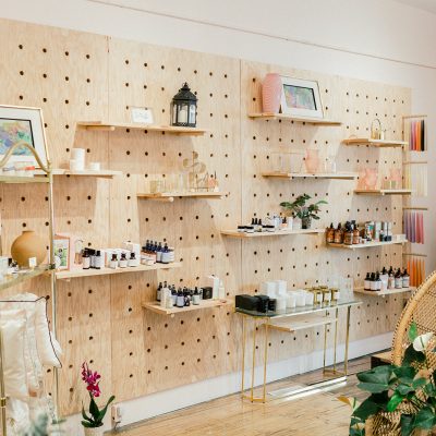 Canadian Retail Concept The Girl Floral Pairs Bouquets With Clean Beauty Products