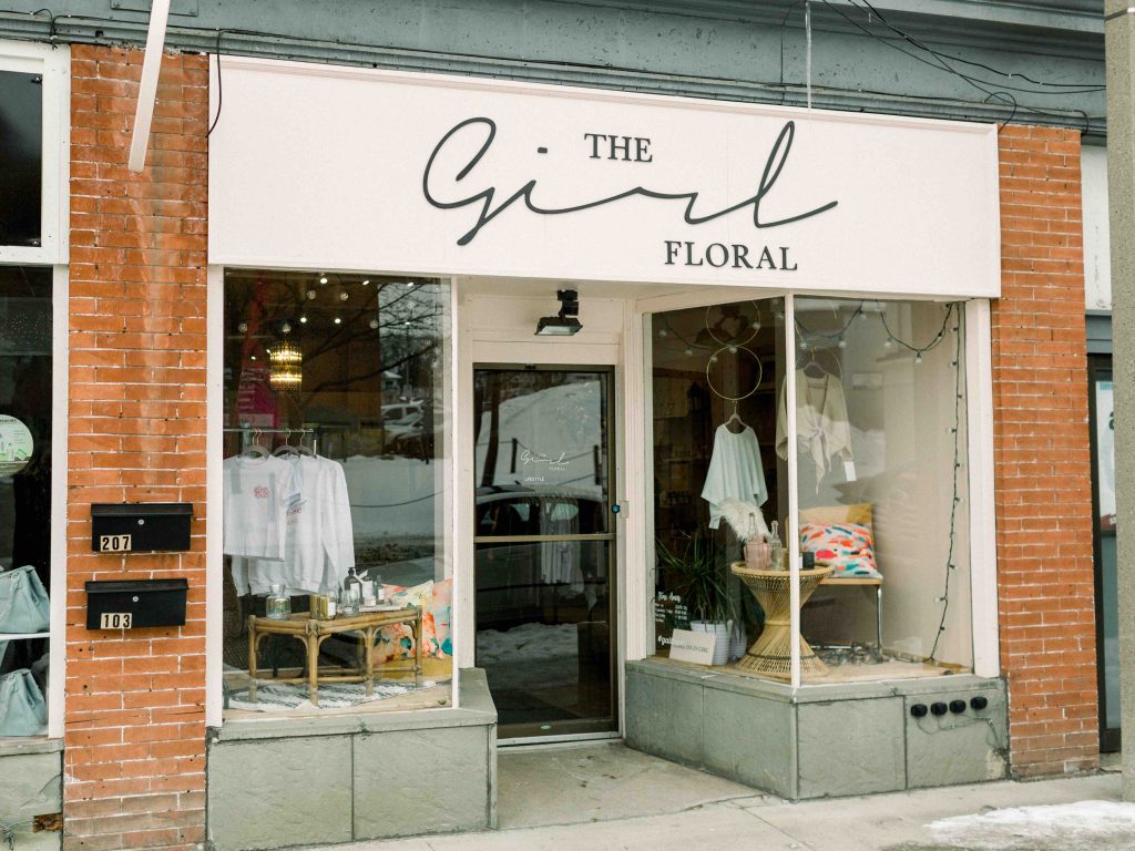 The Girl Floral