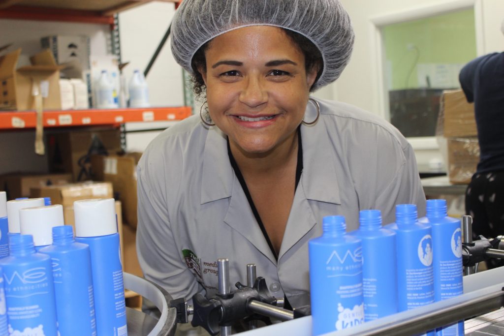 Many Ethnicities founder Ena Hennegan