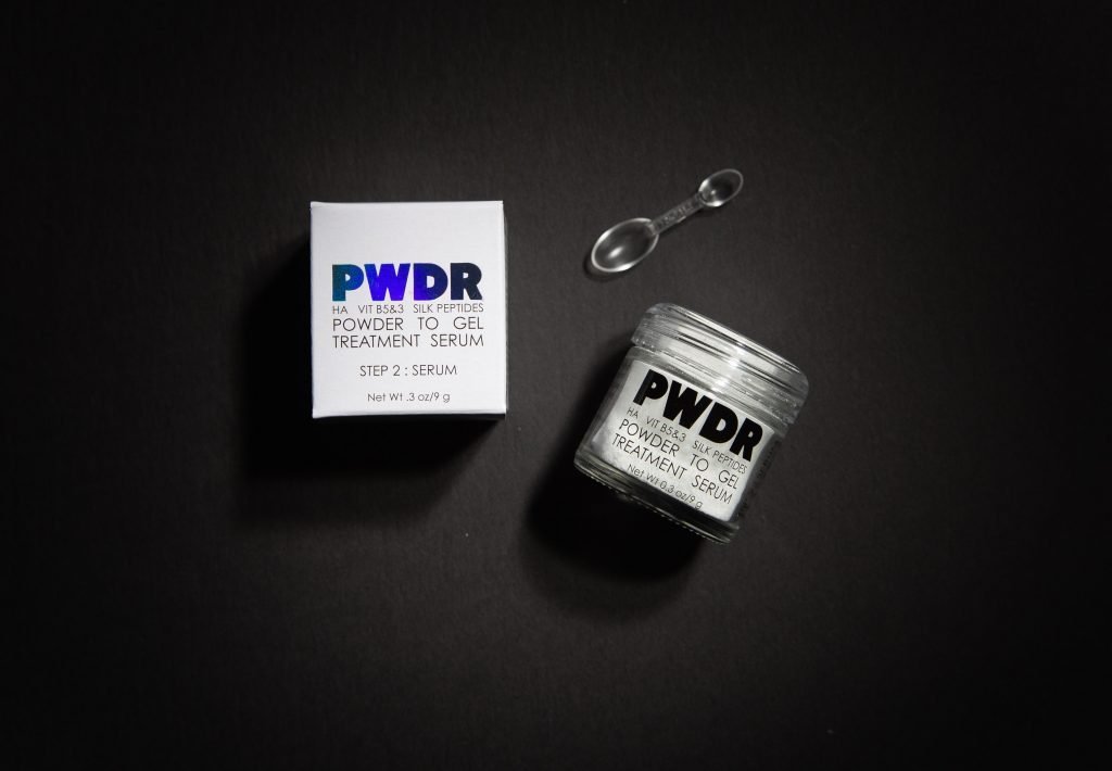 PWDR waterless beauty brand