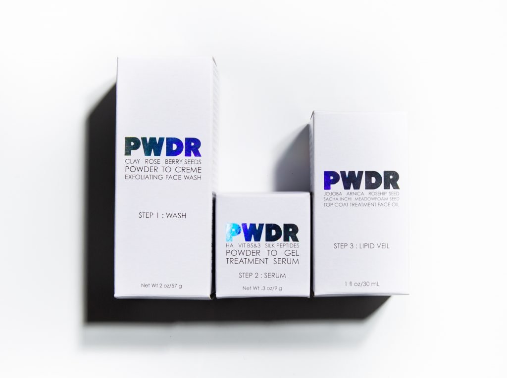 PWDR waterless beauty brand