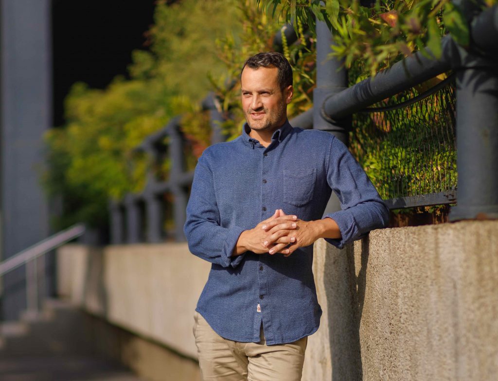 Stamba founder Asa Siegel