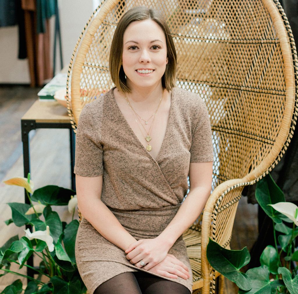 The Girl Floral founder Sarah White