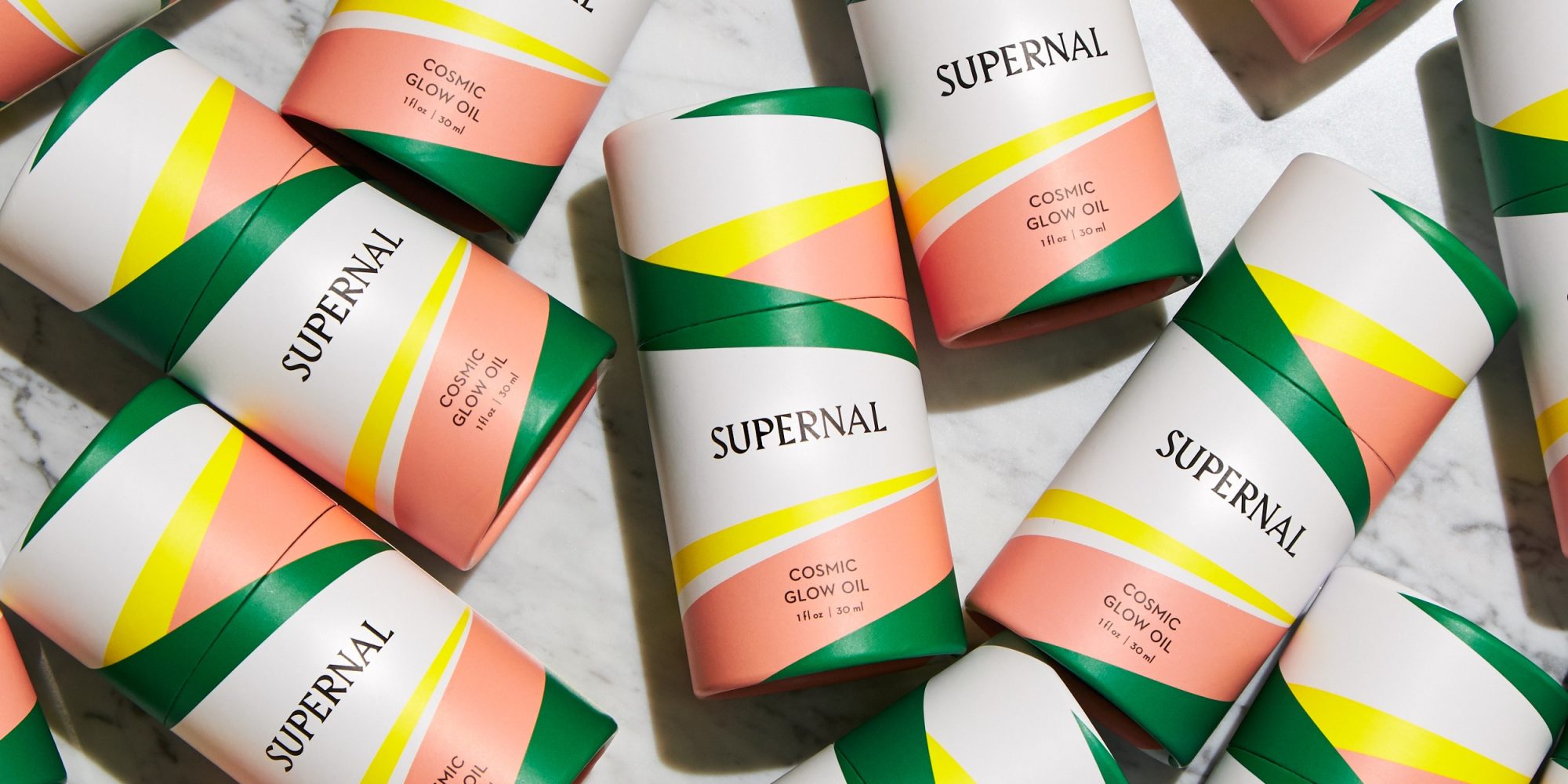 New Clean Skincare Brand Supernal’s Packaging Is So Eye-Catching Shoppers Will Be Nonstop ’Gramming It