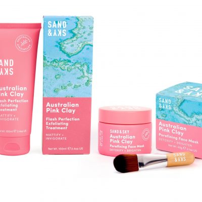 How Sales Of Sand & Sky’s Australian Pink Clay Mask Soared