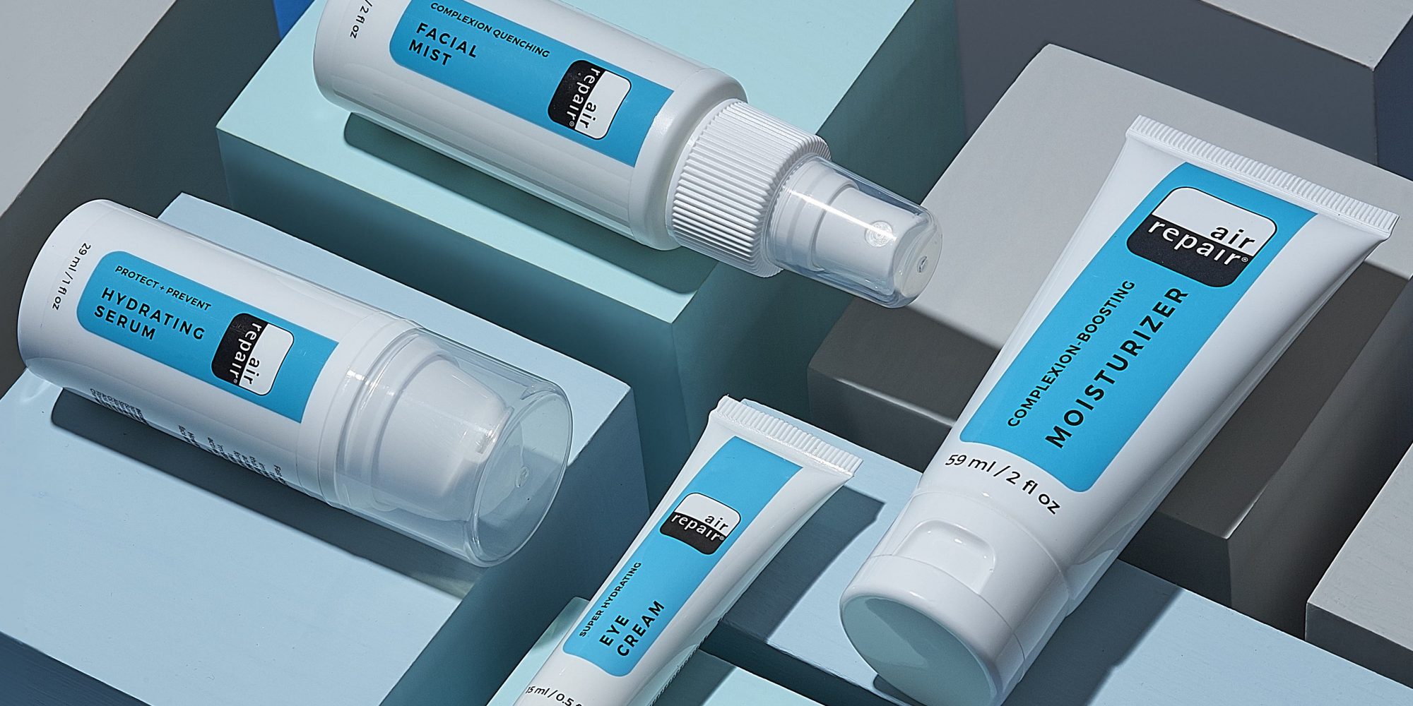Skincare Brand Air Repair Flies Onto The Shelves At Walgreens As Part Of The Retailer’s Birchbox Partnership