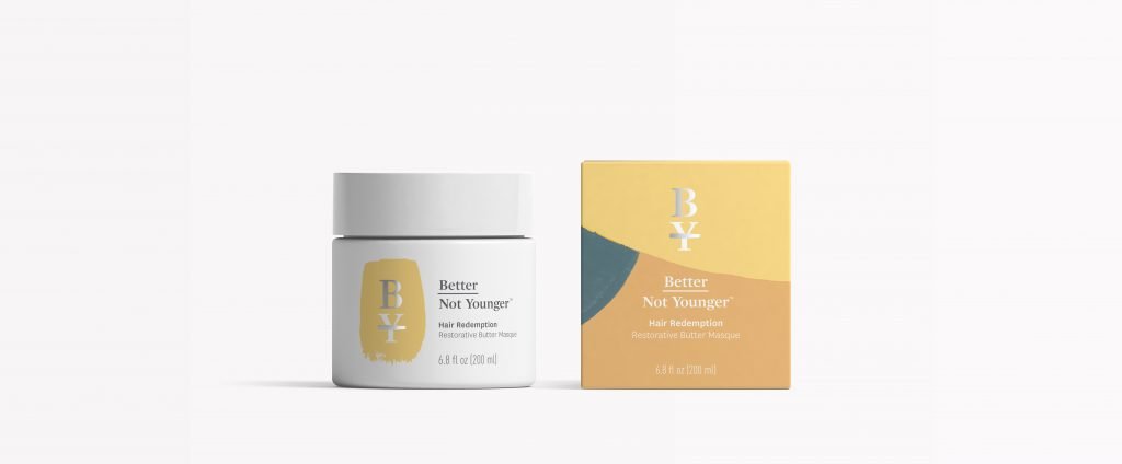 Better Not Younger Hair Redemption Restorative Butter Masque