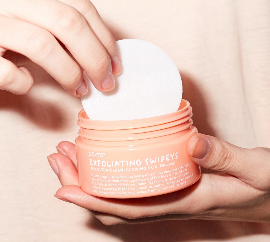Go-To Exfoliating Swipeys