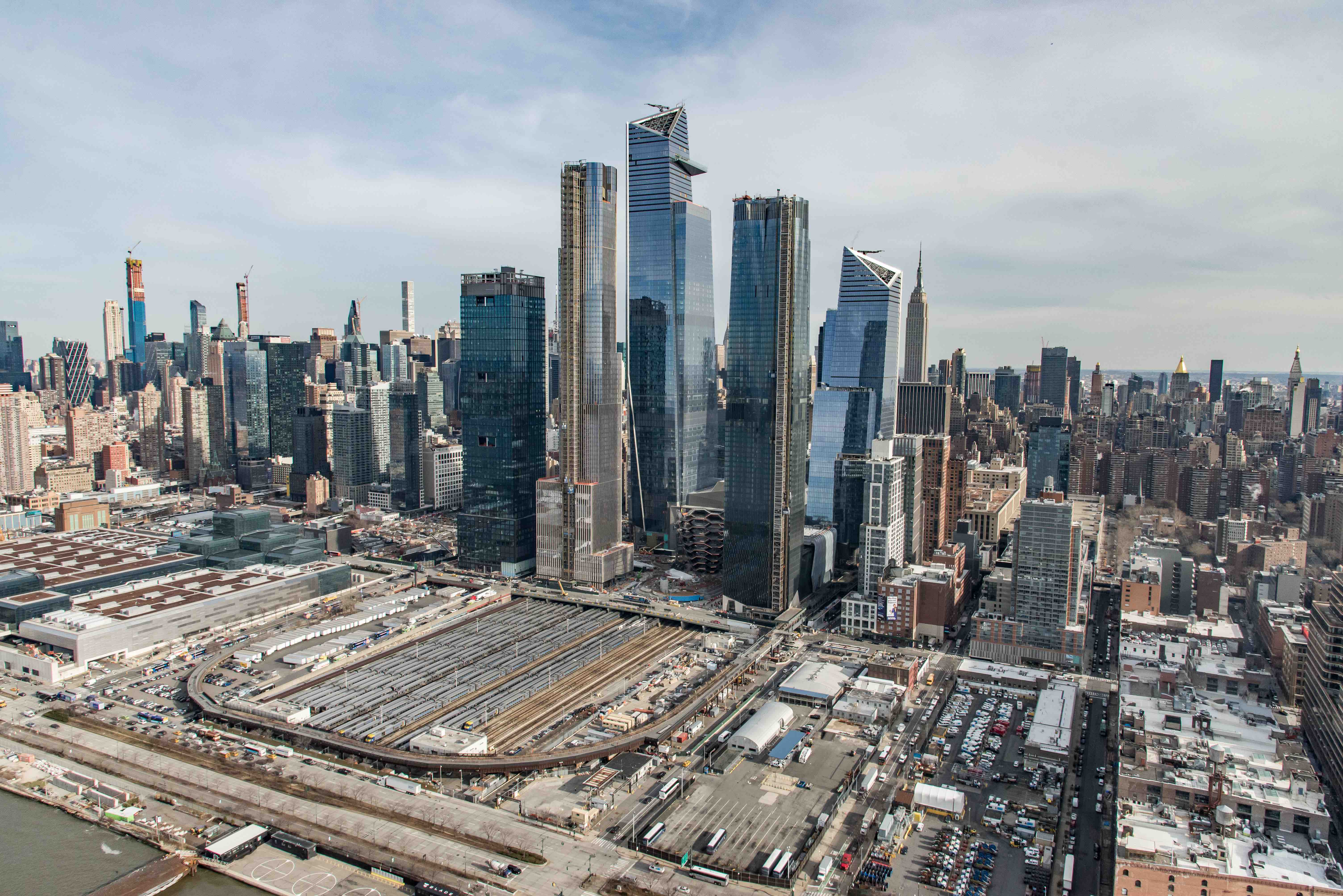 Dallas luxury joins New York City's Hudson Yards, as Forty Five Ten, Neiman  Marcus add stores