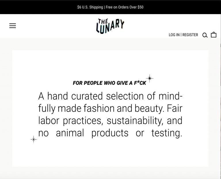 New Beauty And Fashion Etailer The Lunary Makes It Cool To Be