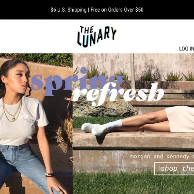 New Beauty And Fashion E-tailer The Lunary Makes It Cool To Be Conscious