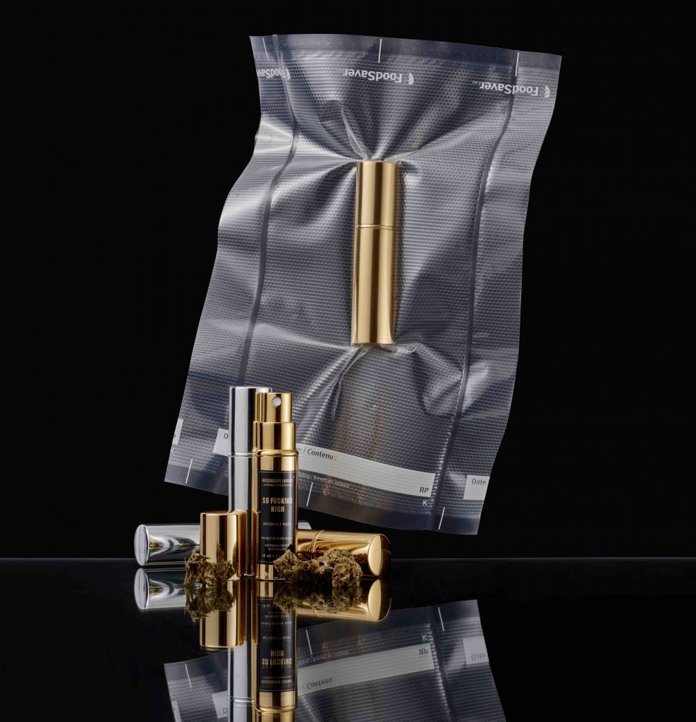 Aromatherapy brand Necessary Luxury