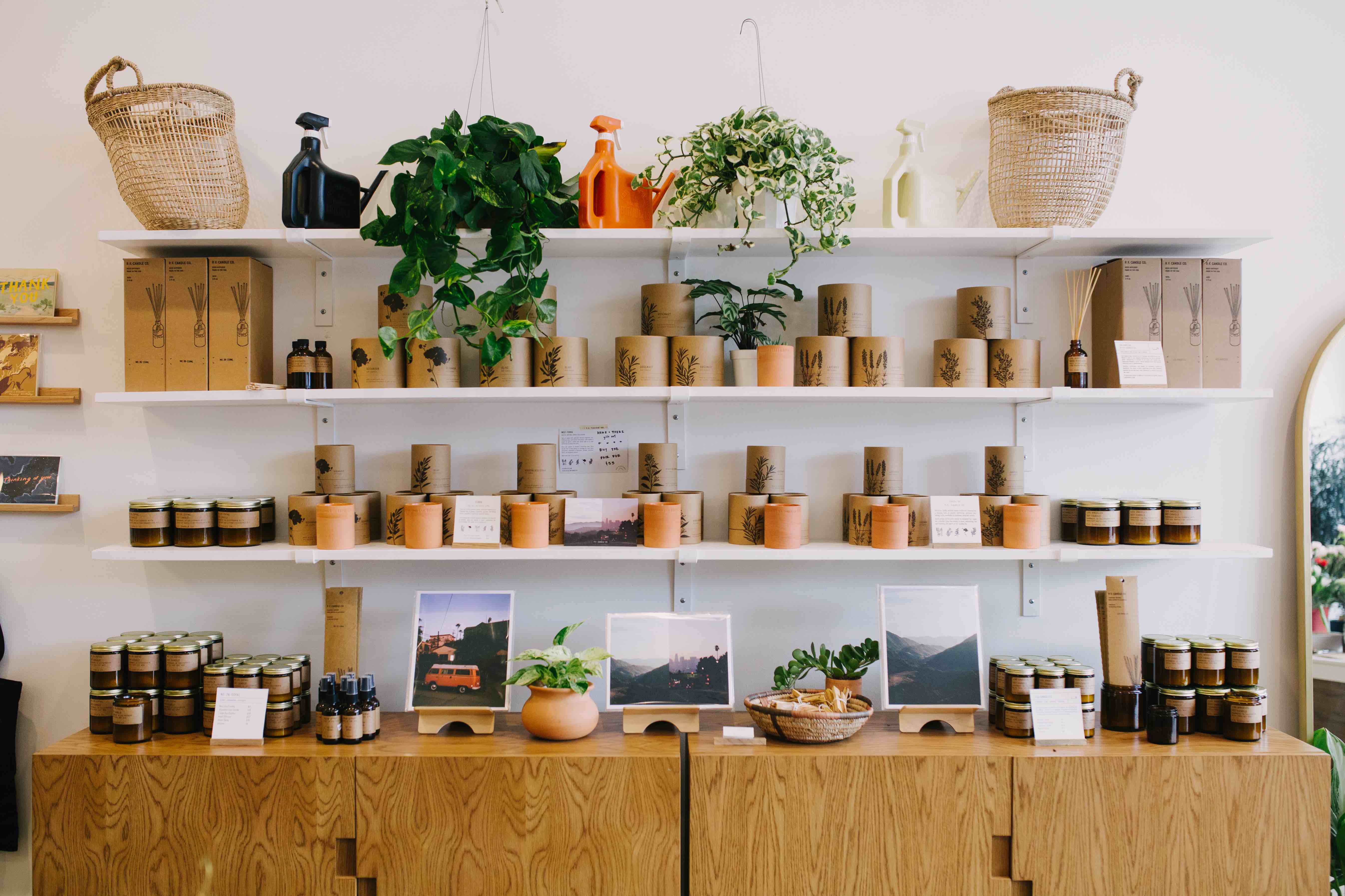 P.F. Candle Co.’s Los Angeles Flagship Is Filled With Instagrammable