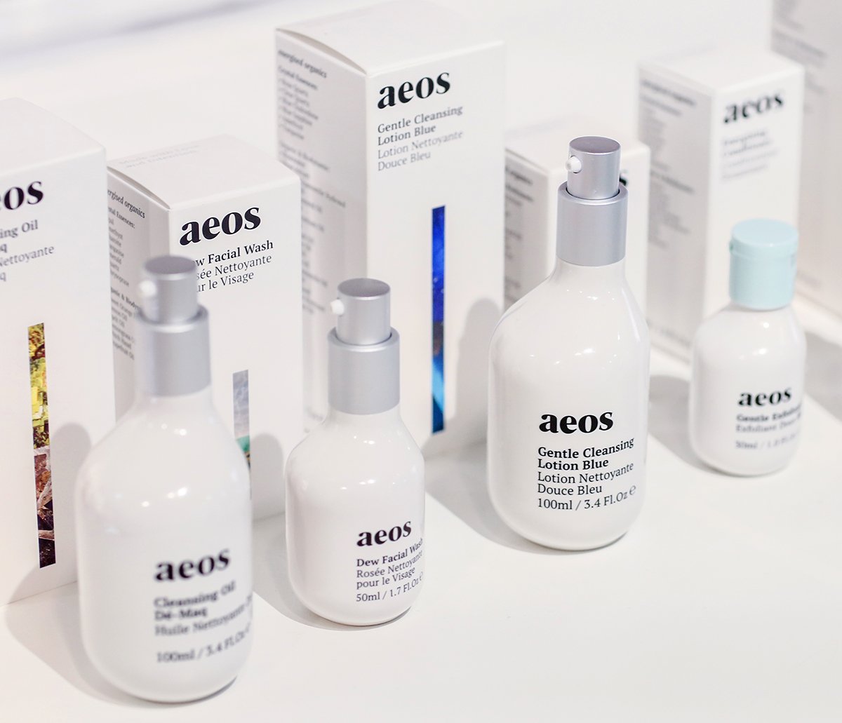 Clean, cruelty-free and crystal-tincture infused skincare brand Aeos grows many of the ingredients it puts in its products on a 500-acre biodynamic farm in Lincolnshire. (The Biggest Beauty Trends From The First IBE Berlin)