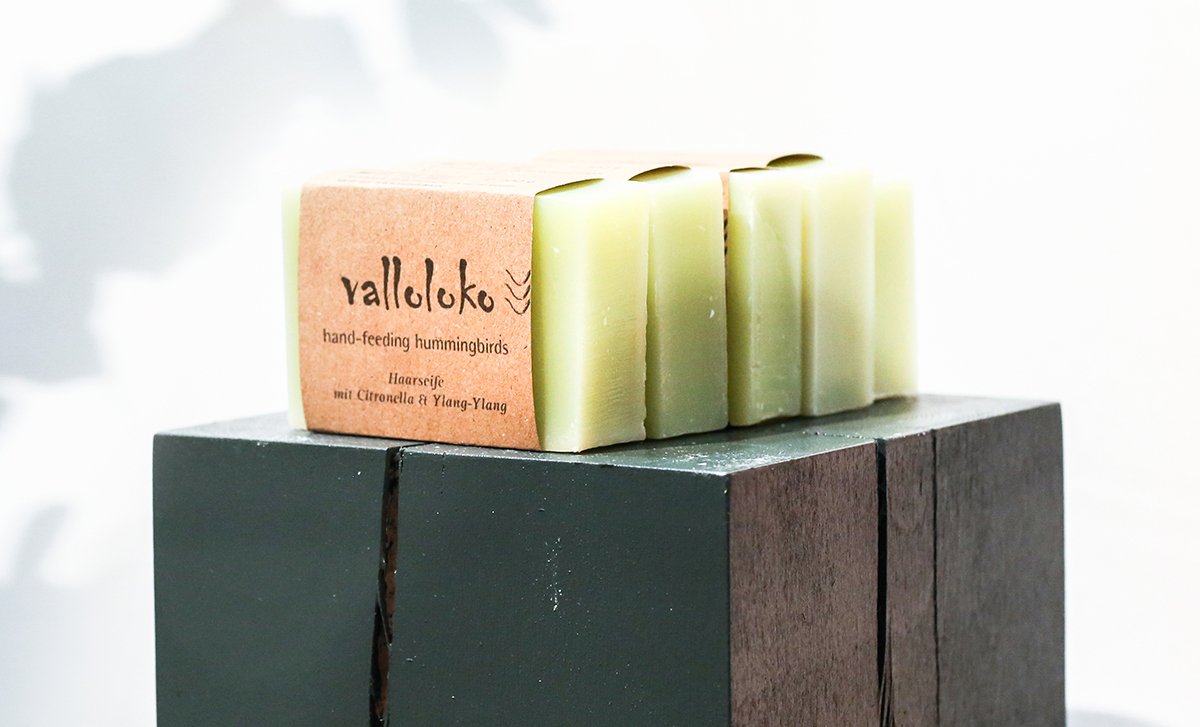 Since its launch in 2010, Valloloko has expanded its range to include ten solid soaps, three hair soaps and six shaving soaps as well as liquid shower gels and shampoos. (The Biggest Beauty Trends From The First IBE Berlin)